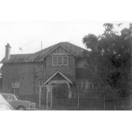 Oswald Seale's house, Hannah Street, Beecroft