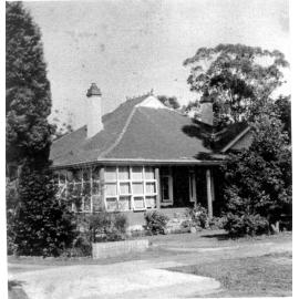 Abram's house, Malton Road, Beecroft