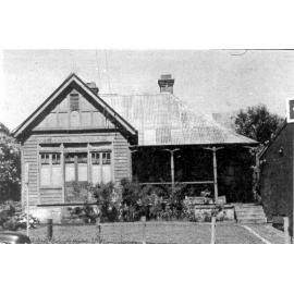 Thomas Stobo's original house and store, Beecroft