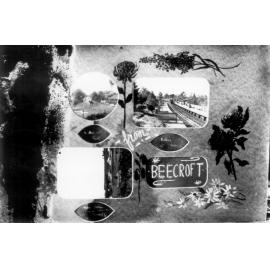 "Greetings from Beecroft" postcard