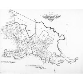 Map of Field of Mars, 1862