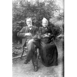 Isaac Shepherd and his wife