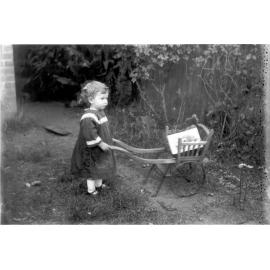 Rosa, the first child of Rosamond and George Hawkins, c. 1912