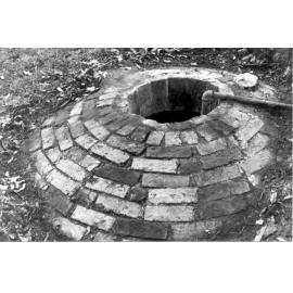 Beehive well in the garden of "Marabar", Beecroft