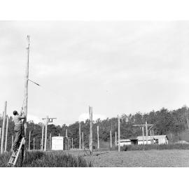 Radio astronomy field station, Hornsby, 1952