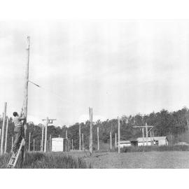 Radio astronomy field station, Hornsby, c. 1950