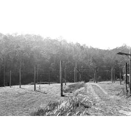 Radio astronomy field station, Hornsby, 1952