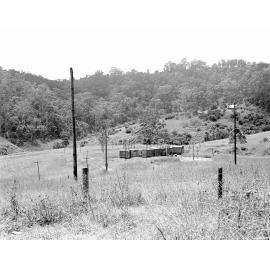 Radio astronomy field station, Hornsby, 1948