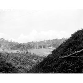 Radio astronomy field station, Hornsby, 1952