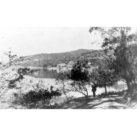 Brooklyn looking across Sandbrook Inlet