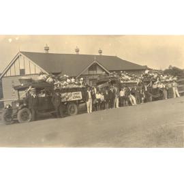 Hornsby Baptist Church Twentieth Anniversary