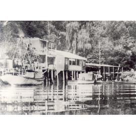 Waterfront houses at Berowra Waters