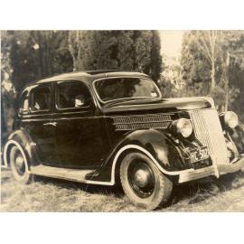 Berowra's first hire car