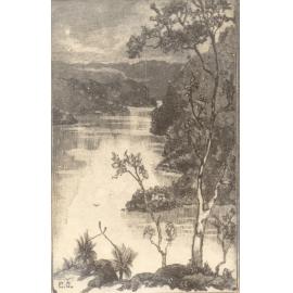 Collingridge Point [woodcut]