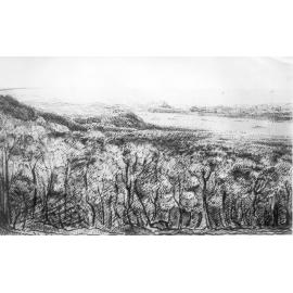 View of Berowra Creek [woodcut]