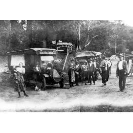 Buses at Berowra Waters