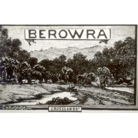 Crosslands woodcut by George Collingridge