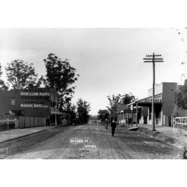 Oxford Street, Epping, looking north, c. 1907