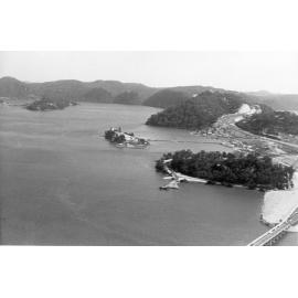Aerial view of Kangaroo Point