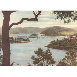 Hawkesbury River Road Bridge, c. 1950