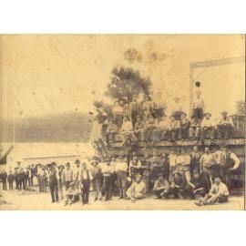 The Ryland and Morse Bridge Gang - First Hawkesbury River Railway Bridge