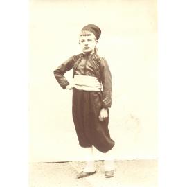 Collingridge boy in Zouave uniform