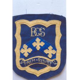 Patch from Beecroft Grammar School uniform
