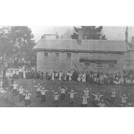 Empire Day celebration at Hornsby Public School