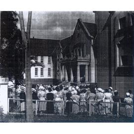 Garden Party at Hornsby Girls High School