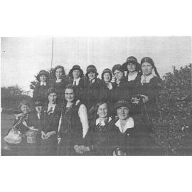 Girls at Hornsby Girls High School