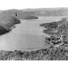 Brooklyn waterfront looking towards Long Island causeway