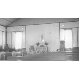 Jamieson Hall, Presbyterian Fellowship Union buildings, Thornleigh, c. 1945