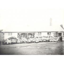 Empire Day at Epping Public School