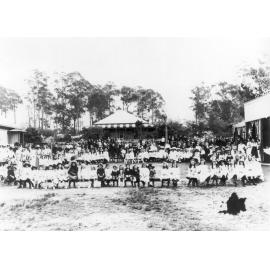 Empire Day at Epping Public School