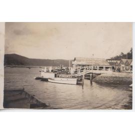 Barneys Boatshed, Brooklyn 1940s