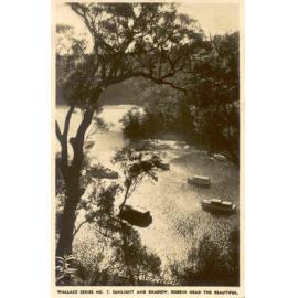 Boats at Bobbin Head [postcard]