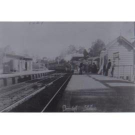 Beecroft Railway Station, Beecroft 1909