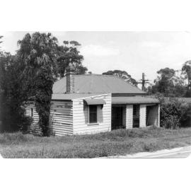 Roy Nicholson's house, Nicholson Avenue, Thornleigh