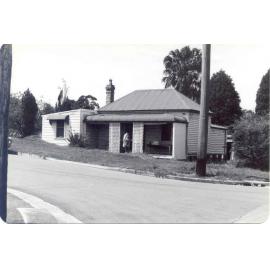 Roy Nicholson's house, Nicholson Avenue, Thornleigh