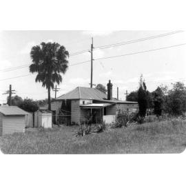 Roy Nicholson's house, Nicholson Avenue, Thornleigh