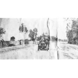 Pennant Hills Road, Thornleigh, in front of Loch Maree Estate