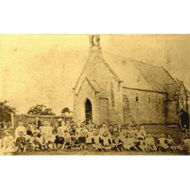 School students at St Paul's Anglican Church, Carlingford