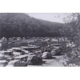 Halvorsen's Boatshed, Bobbin Head 1956