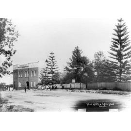 School of Arts and Public School, Hornsby, c. 1910