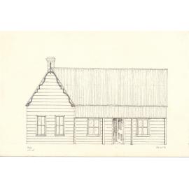 Drawing of 5 Bellevue Street, Thornleigh