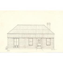 Drawing of 3 Bellevue Street, Thornleigh