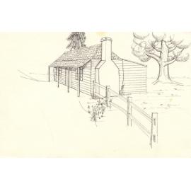 Drawing of "Dartford Park", Thornleigh
