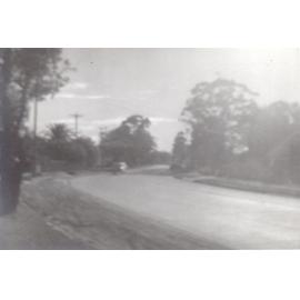 The Pacific Highway from Mildred Street, Hornsby