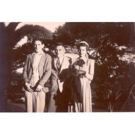 Walter Hazlewood and family