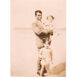 Walter Hazlewood and family